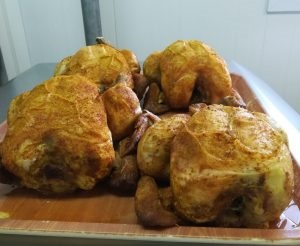 Gezond kippenvlees plantaardig gevoederd zonder antibiotica!